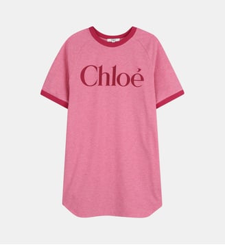 Robe à manches courtes - Chloe Kids - Perssimon chine