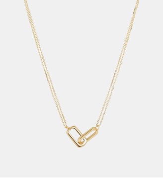 Collier Gamma  en Acier doré - Zag Bijoux - Doré