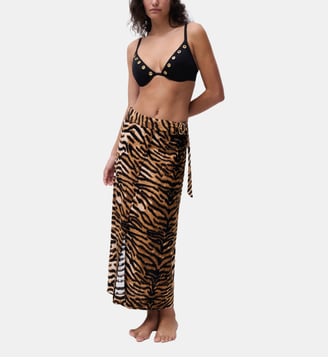 Jupe avec bijou - Chantelle - Tigre