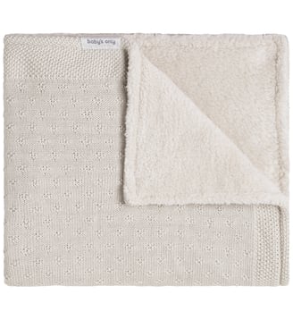 Couverture Teddy - Baby's Only - Beige