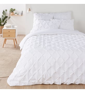 Housse de couette polycoton La Redoute Interieurs