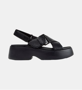 Sandales Tasha - Camper - Noir