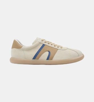 Baskets Pelotas Soller cuir - Camper - Blanc