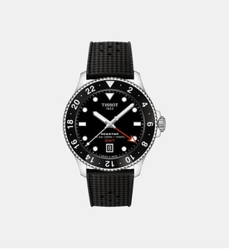Montre Sport Noir T1208521705100 - Tissot - Argenté