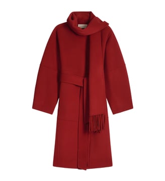 Manteau Helie - Vanessa Bruno - Cerise