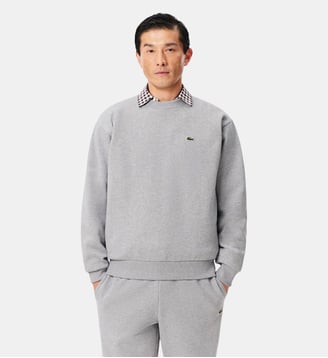 Sweatshirt molleton coton Lacoste