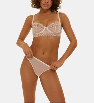 Tanga - Naturel - Simone Pérèle - Blanc