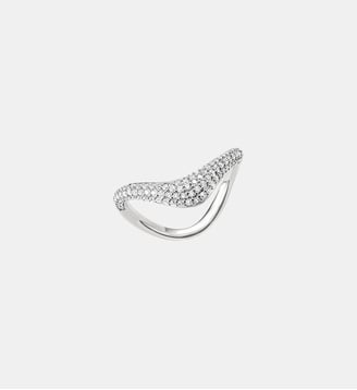 Bague avec zirconia en forme de goutte Thomas Sabo