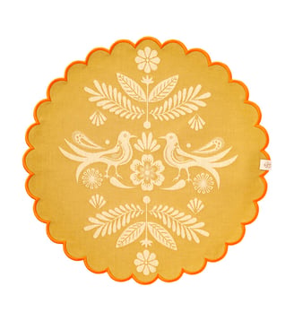 Set de table enduit Ø38 Alegria Le Jacquard Francais