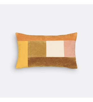 Housse de coussin rectangulaire en coton - La Redoute Interieurs - Multicolore