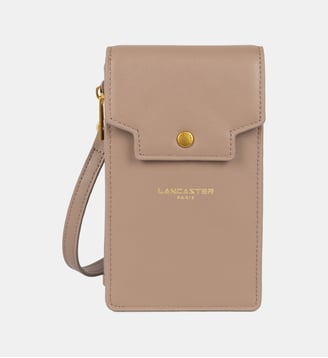 Sac pochette smartphone  - Lancaster - Galet