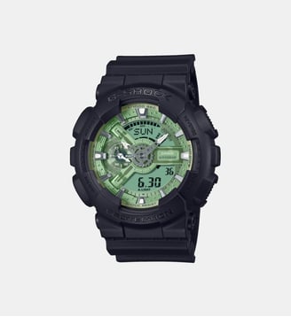 Montre Casio G-shock Vert GA-110CD-1A3ER - G-Shock - Noir