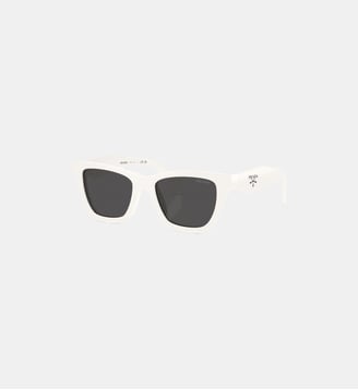 Lunettes de soleil Papillon PR C07S - Prada - Talc