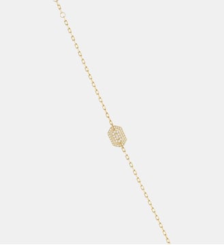 Bracelet Mini My Way - Or Jaune & Diamants - Statement - Or jaune