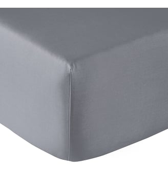 Drap Housse Vexin - Anne de Solène - Gris orage