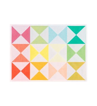 Set de table Origami - Le Jacquard Francais - Multicolore