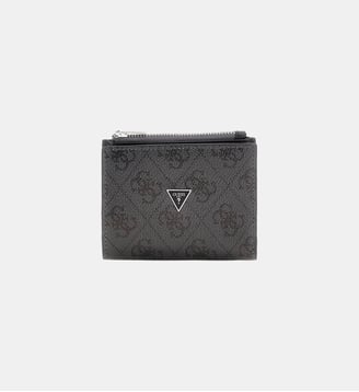 Porte-cartes de crédit Milano - Guess - Noir et multicolore