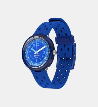 Montre Bubbly hours Bleu FCNP002 - Flik Flak - Bleu
