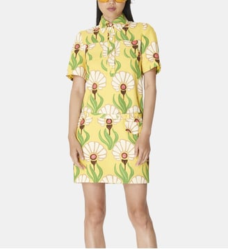 Robe Rivage - Tara Jarmon - Jaune