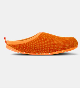 Chaussons Wabi - Camper - Orange