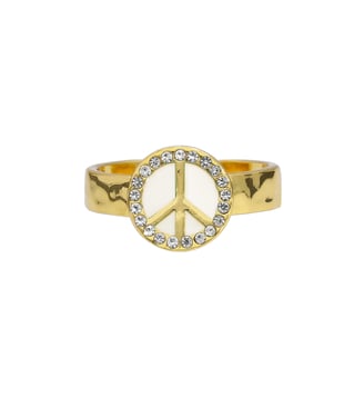 Bague Fyesta - Hipanema - Blanc