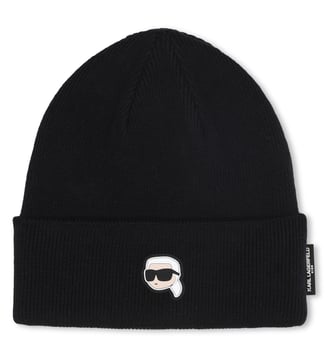 Bonnet - Karl Lagerfeld Kids - Black
