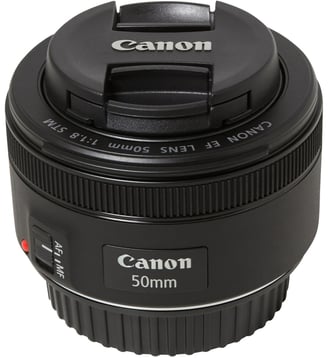 Objectif pour Reflex EF 50mm f/1.8 STM - Canon - Standard