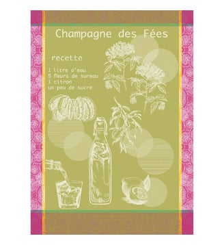 Torchon pur coton Garnier Thiebaut