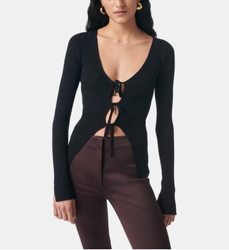 Cardigan Ganael - Vanessa Bruno - Noir