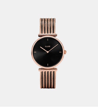 Montre Triomphe Noir CW0101208005 - Cluse - Doré rosé