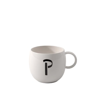 Mug avec anse P - Villeroy & Boch - Blanc
