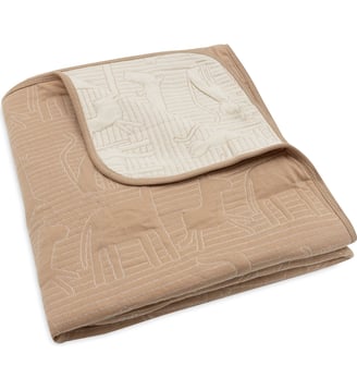 Couverture en coton - Jollein - Beige