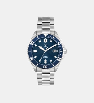 Montre Ulysse Bleu foncé XS4014IB\2 - Louis Pion - Argenté