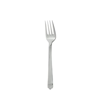 Fourchette à salade en argent massif - ARIA Christofle