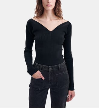 Pull Habiba - Vanessa Bruno - Noir