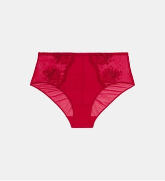 Culotte taille haute - Rouge Opéra - Simone Pérèle - Rouge opéra