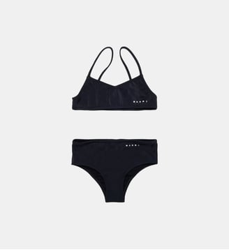Bikini avec logo - Marni - Noir