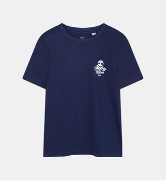Tee-shirt à manches courtes - Timberland - Bleu de chine