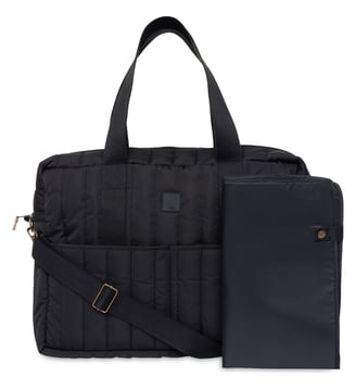 Sac à langer Puffed Moos - Jollein - Noir