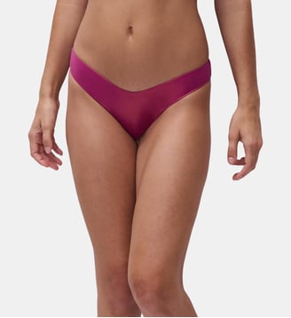 Bas de maillot de bas tanga Chantelle Pulp