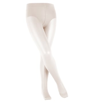 Collant Pure Matt 30 Fibre artificielle Transparent - Falke - Blanc cassé