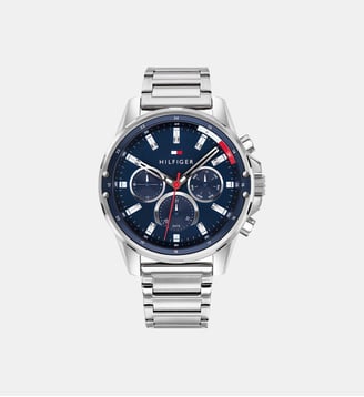 Montre Mason Bleu 1791788 - Tommy Hilfiger - Argenté