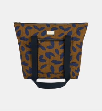Sac cabas Paris-Tokyo - Nobodinoz - Bleu