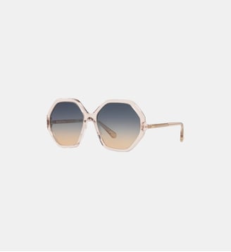Lunettes de soleil Rond CH0008S - Chloé - Rose