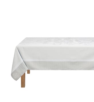 Nappe Promenade impériale - Le Jacquard Francais - Nacre