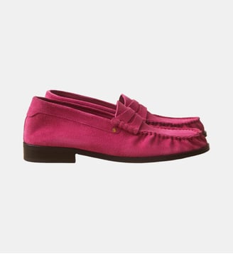 Mocassin 182 cuir suédé  Rivecour