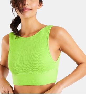 Haut de maillot tankini Maleo - Banana Moon - Vert