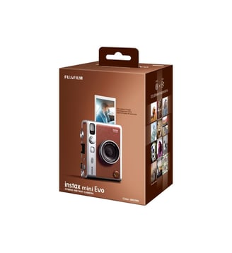 Appareil photo Instantané Instax Mini EVO Brown - Fujifilm - Marron