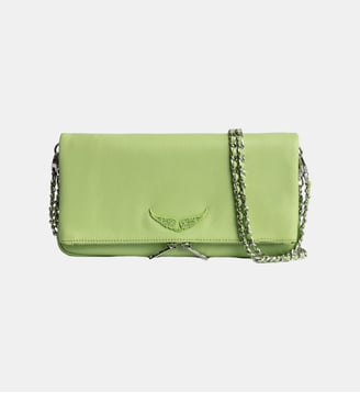 Pochette Rock - Zadig&Voltaire - Vert tonic