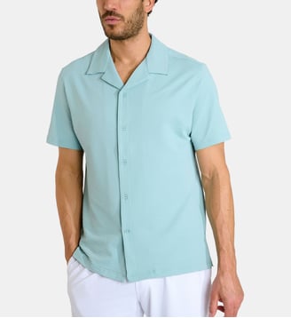 Chemise ALEX TRIESTE - Cala 1789 - Bleu lagon